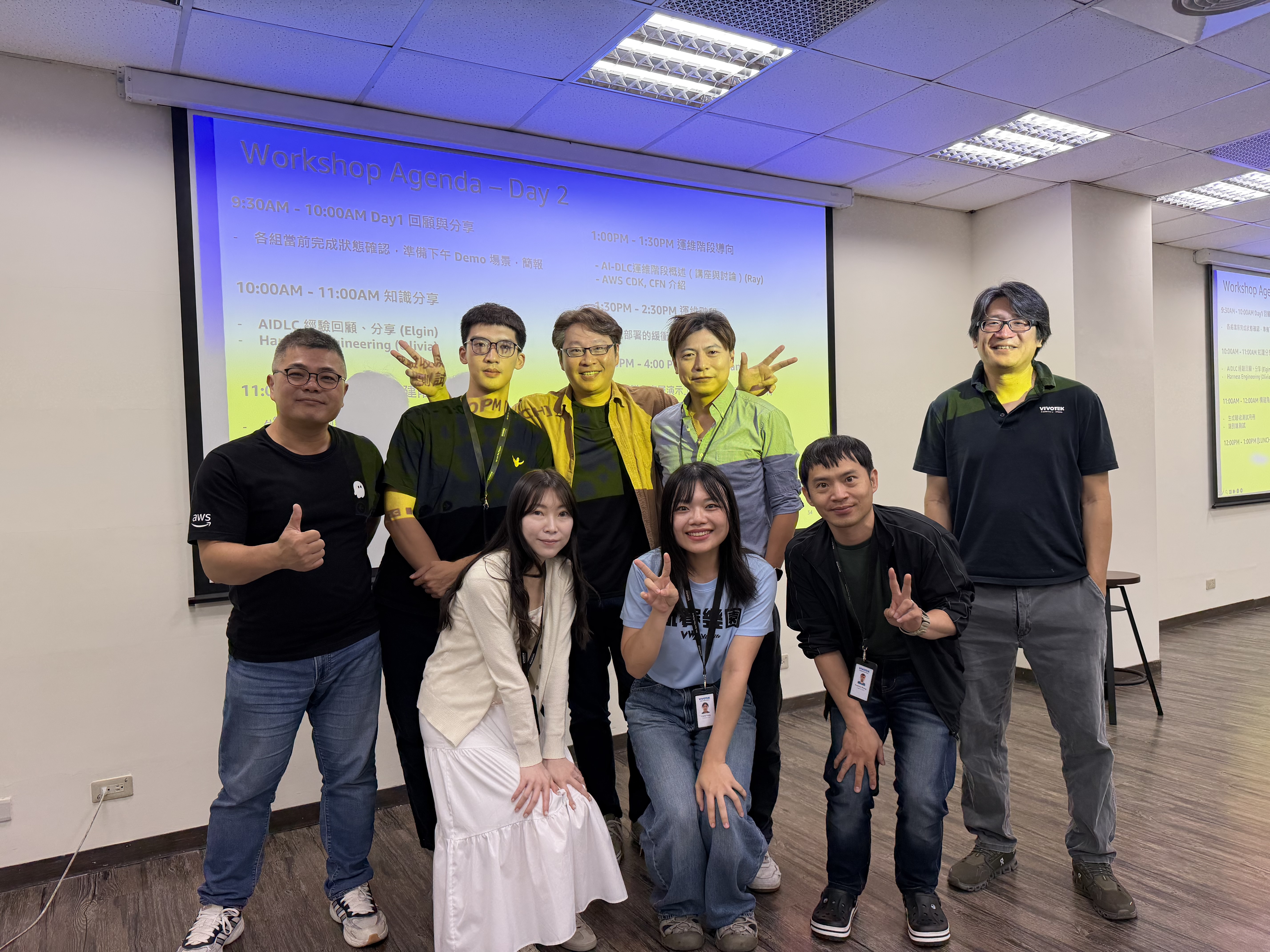 Workshop Day 2 &mdash; prototype review